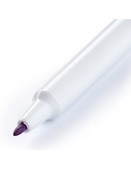 Auto-disappearing marker pen