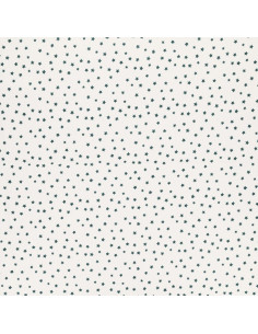 Fancy cotton poplin fabric - Blue star 2