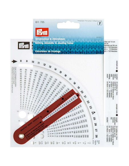 Knitting calculator