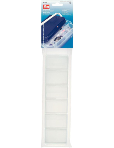 Storage dividers for "JUMBO" click box