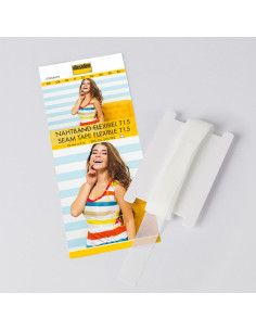Vlieseline Stretch Straight Grain Support - White