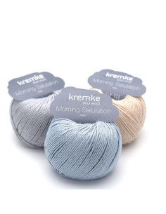 Cotton Morning Salutation Vegan Kremke