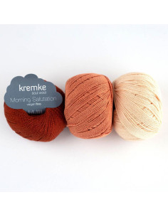Cotton Morning Salutation Vegan Fino Kremke