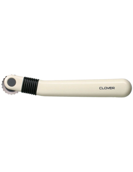 Clover rounded serrated tracing wheel