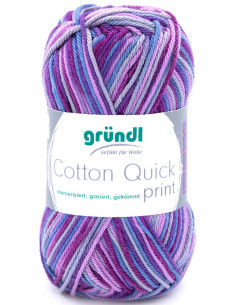 Gründl Cotton Quick Print Yarn