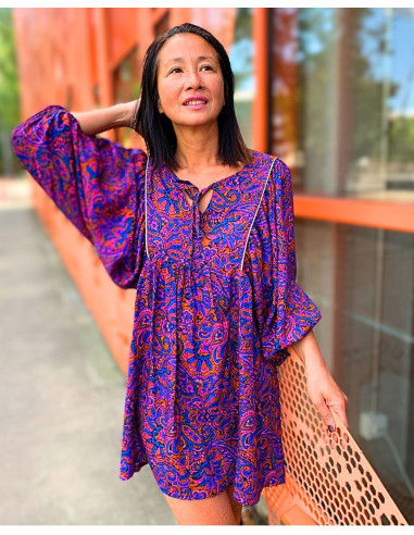 Ayurveda viscose twill fabric - My Dress Made