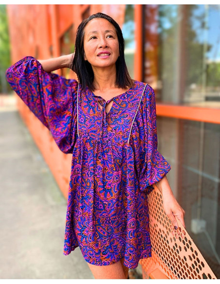 Ayurveda viscose twill fabric - My Dress Made
