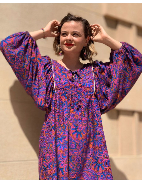 Ayurveda viscose twill fabric - My Dress Made