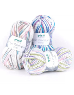 Lisa Premium color Gründl knitting yarn