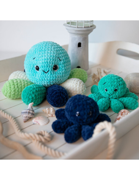 Funny Chenille Yarn Uni Gründl