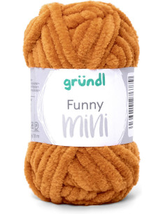 Funny Mini Chenille Yarn Gründl