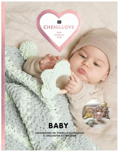 Chenillove Baby Rico Design Book