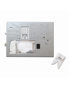 Teflon foot kit and ultra glide needle plate Janome