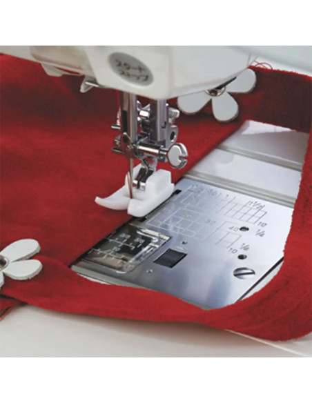 Teflon foot kit and ultra glide needle plate Janome