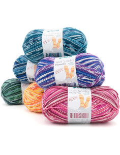 Hot Socks Manerba Gründl sock yarn