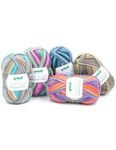 Hot Socks Madena Gründl sock yarn