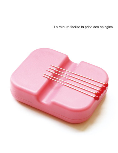 Magnet for pins