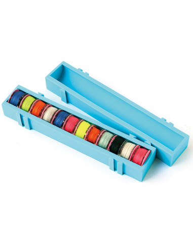 Clip-on can organizer - Blue