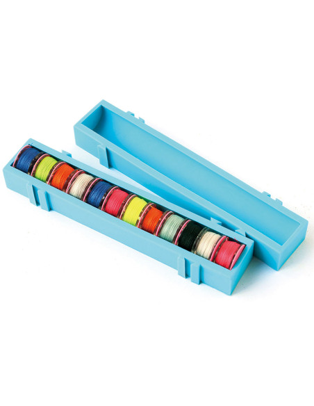 Clip-on can organizer - Blue
