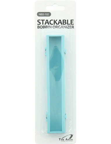 Clip-on can organizer - Blue