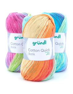 Gründl Quick Batik Cotton Yarn