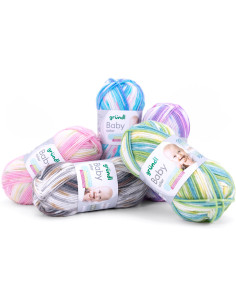 Gründl Baby Color Layette Yarn