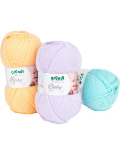 Gründl Baby Solid Layette Yarn