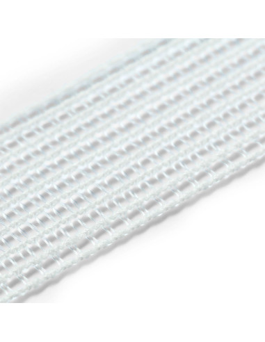 Gathered elastic