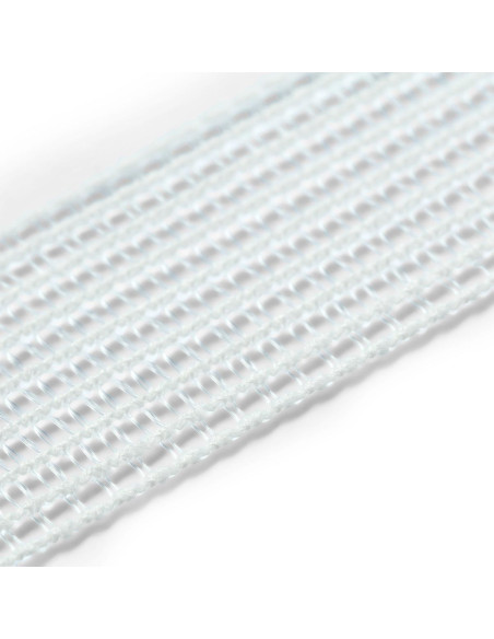 Gathered elastic