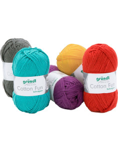 Gründl Fun Cotton Yarn