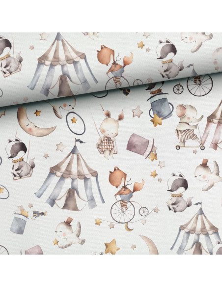 Premium cotton fabric - Circus Dream