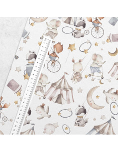 Premium cotton fabric - Circus Dream 2
