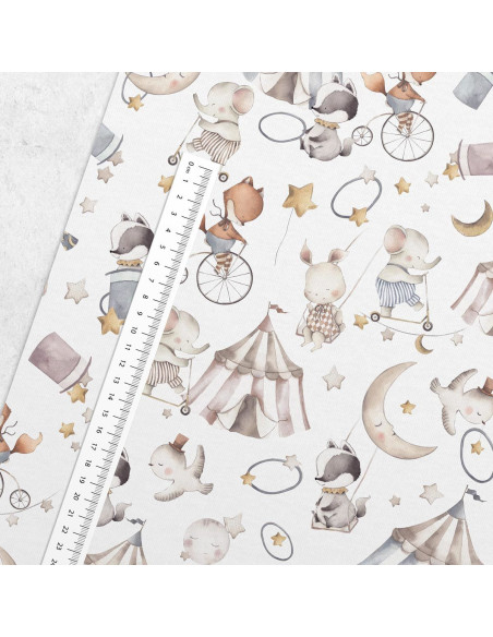 Premium cotton fabric - Circus Dream