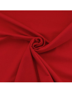 Flannel fabric - Red