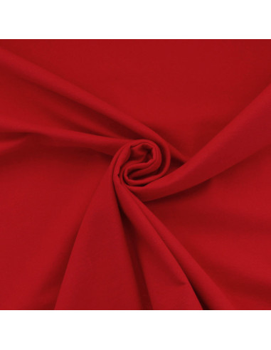 Flannel fabric - Red