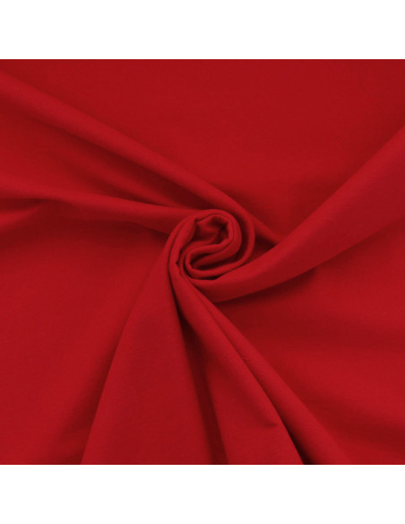 Flannel fabric - Red