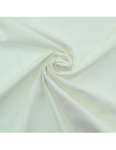Flannel fabric - Natural white