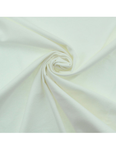 Flannel fabric - Natural white