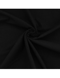 Flannel fabric - Black