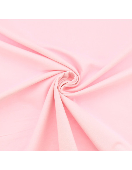 Flannel fabric - Baby pink