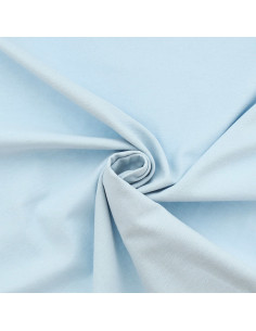 Flannel fabric - Baby blue