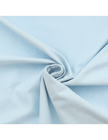Flannel fabric - Baby blue