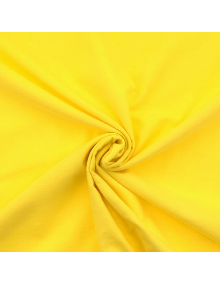 Flannel fabric - Yellow