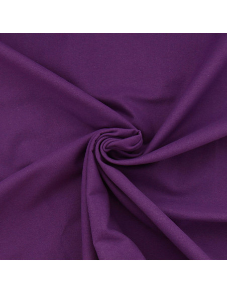 Flannel fabric - Purple