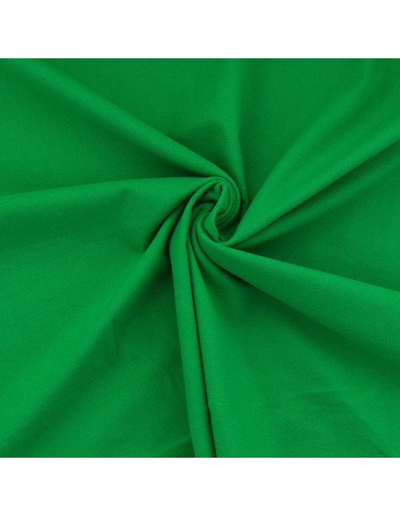 Flannel fabric - Green