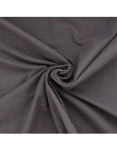 Flannel fabric - Dark gray