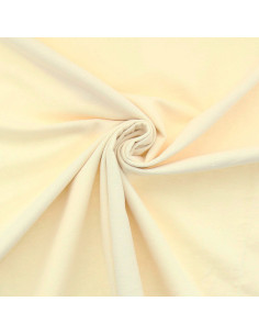 Flannel fabric - Champagne
