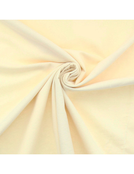 Flannel fabric - Champagne