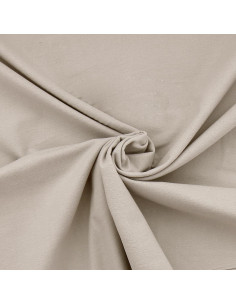 Flannel fabric - Light gray