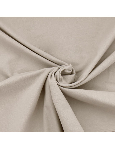 Flannel fabric - Light gray